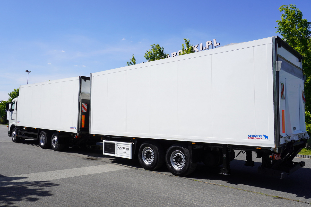 VOLVO FH 440 E5 6×2 Schmitz Refrigerator – pass-through Set 38 pallets - Refrižeratorius sunkvežimis: foto 3 VOLVO FH 440 E5 6×2 Schmitz Refrigerator – pass-through Set 38 pallets - Refrižeratorius sunkvežimis: foto 3