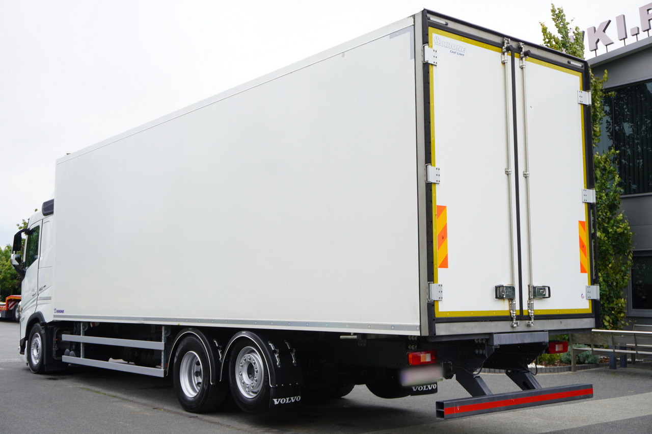 VOLVO FH 460 / Krone refrigerator 23 EPAL! / Carrier Supra 1250 MT Silent / Multitemperature / Steered axle - Refrižeratorius sunkvežimis: foto 3 VOLVO FH 460 / Krone refrigerator 23 EPAL! / Carrier Supra 1250 MT Silent / Multitemperature / Steered axle - Refrižeratorius sunkvežimis: foto 3