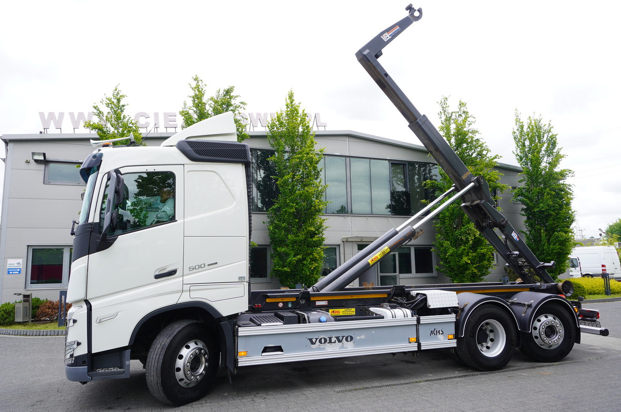 VOLVO FH 500 / VDL hooklift 21 tons / 2022 / steering 3d axle / 2 units - Hook-lift sunkvežimis: foto 4 VOLVO FH 500 / VDL hooklift 21 tons / 2022 / steering 3d axle / 2 units - Hook-lift sunkvežimis: foto 4
