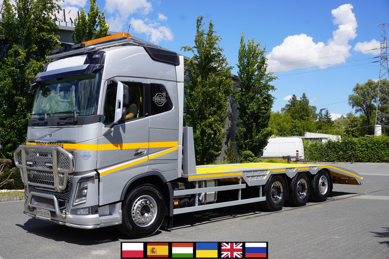 VOLVO FH16 750 8x4 / NEW TOW TRUCK 9 m / Load 26 t / Steered axle - Evakuatorius: foto 1 VOLVO FH16 750 8x4 / NEW TOW TRUCK 9 m / Load 26 t / Steered axle - Evakuatorius: foto 1