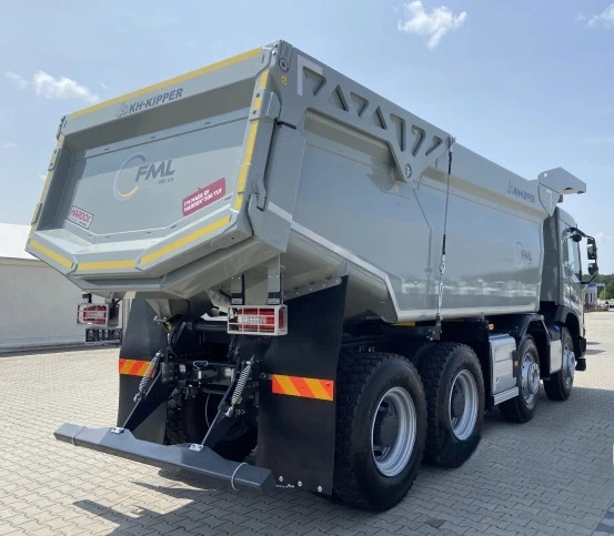 VOLVO FMX 8×4 500 HP / NEW W1RB25 mining dump truck 23 m3 / NO MILEAGE / 2025 - Savivartis sunkvežimis: foto 3 VOLVO FMX 8×4 500 HP / NEW W1RB25 mining dump truck 23 m3 / NO MILEAGE / 2025 - Savivartis sunkvežimis: foto 3