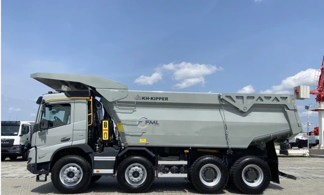 VOLVO FMX 8×4 500 HP / NEW W1RB25 mining dump truck 23 m3 / NO MILEAGE / 2025 - Savivartis sunkvežimis: foto 4 VOLVO FMX 8×4 500 HP / NEW W1RB25 mining dump truck 23 m3 / NO MILEAGE / 2025 - Savivartis sunkvežimis: foto 4
