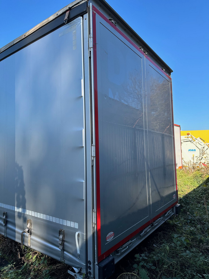 VarioFRAME Bausatz curtain / 23 europallets / 2017 - Tentinis kėbulas: foto 5 VarioFRAME Bausatz curtain / 23 europallets / 2017 - Tentinis kėbulas: foto 5
