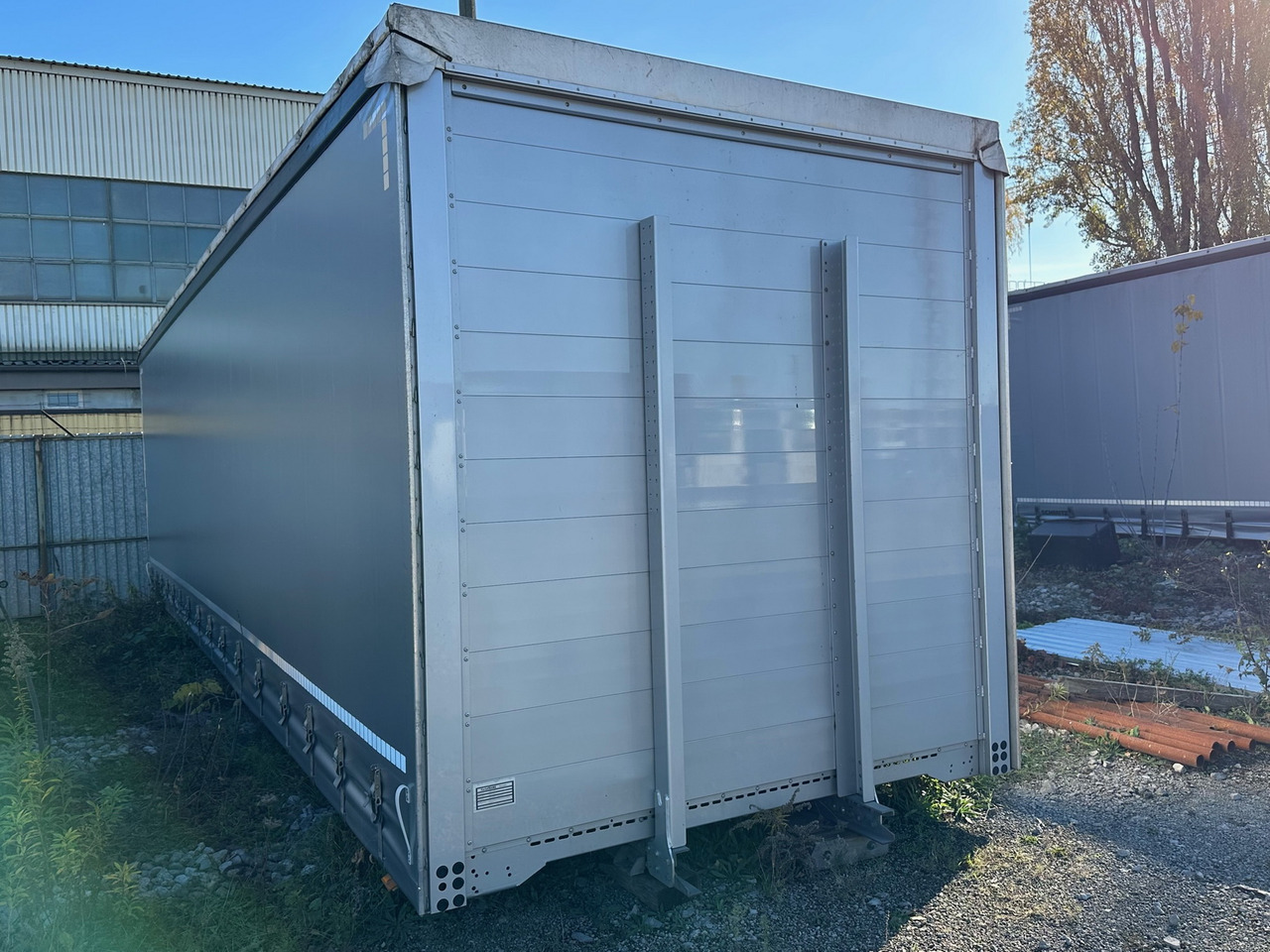 VarioFRAME Bausatz curtain / 23 europallets / 2017 - Tentinis kėbulas: foto 4 VarioFRAME Bausatz curtain / 23 europallets / 2017 - Tentinis kėbulas: foto 4