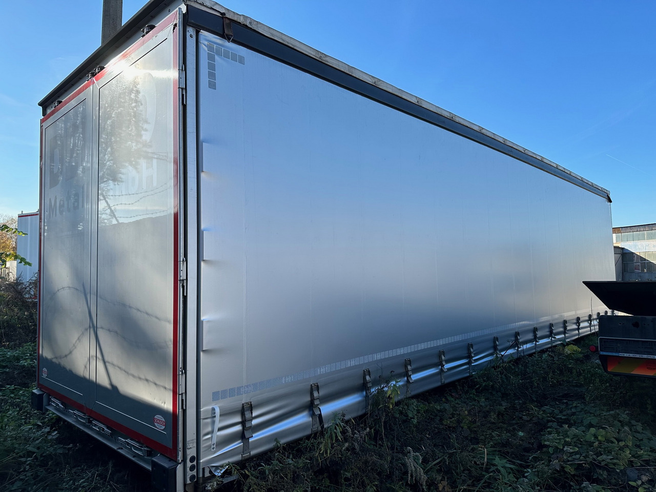VarioFRAME Bausatz curtain / 23 europallets / 2017 - Tentinis kėbulas: foto 1 VarioFRAME Bausatz curtain / 23 europallets / 2017 - Tentinis kėbulas: foto 1