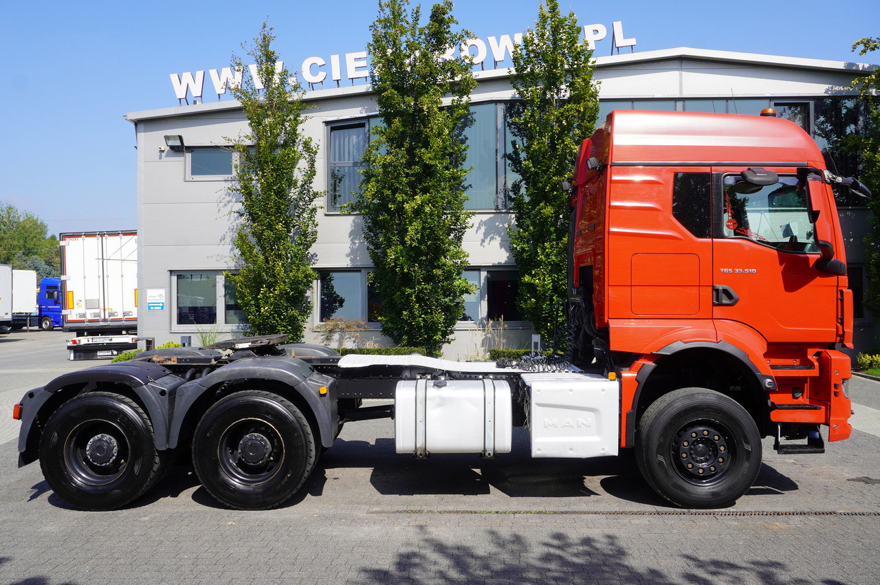 MAN TGS 33.510 tractor unit / 6x4 / Sleeper cab - Vilkikas: foto 2 MAN TGS 33.510 tractor unit / 6x4 / Sleeper cab - Vilkikas: foto 2