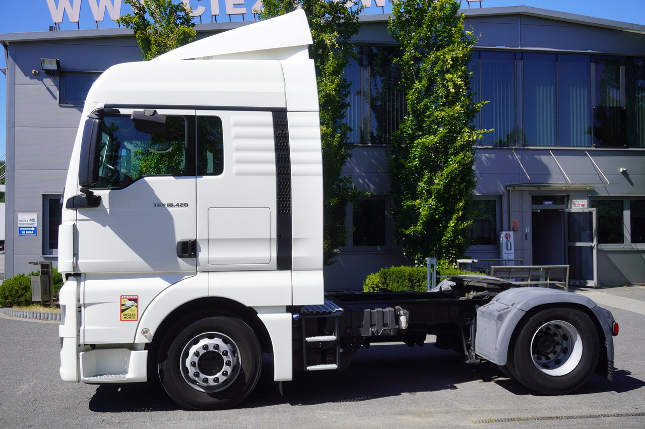MAN TGX 18.420 tractor unit / 190 tho. km - Vilkikas: foto 2 MAN TGX 18.420 tractor unit / 190 tho. km - Vilkikas: foto 2