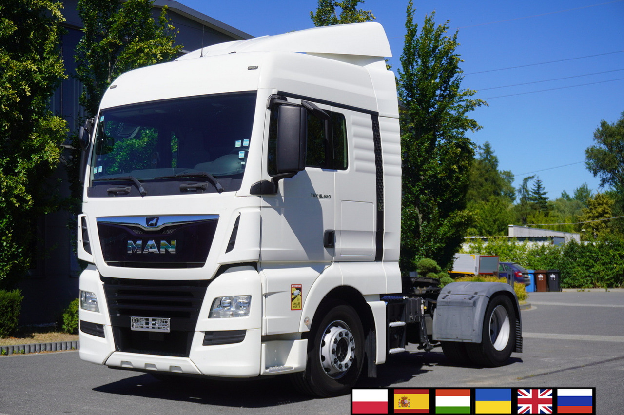MAN TGX 18.420 tractor unit / 190 tho. km - Vilkikas: foto 1 MAN TGX 18.420 tractor unit / 190 tho. km - Vilkikas: foto 1