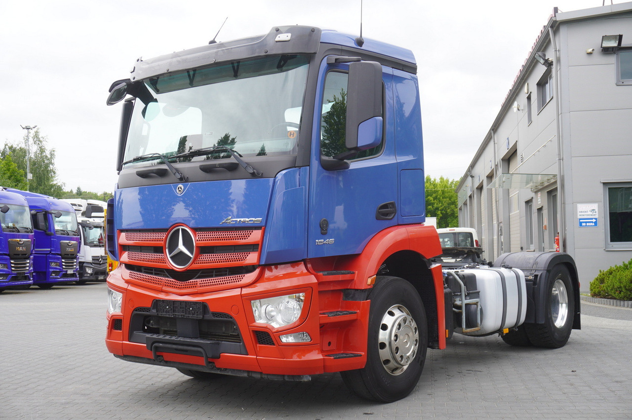 Vilkikas Mercedes-Benz Actros 1845 4x2 / Jost 5th wheel / 11.1 t load capacity: foto 7