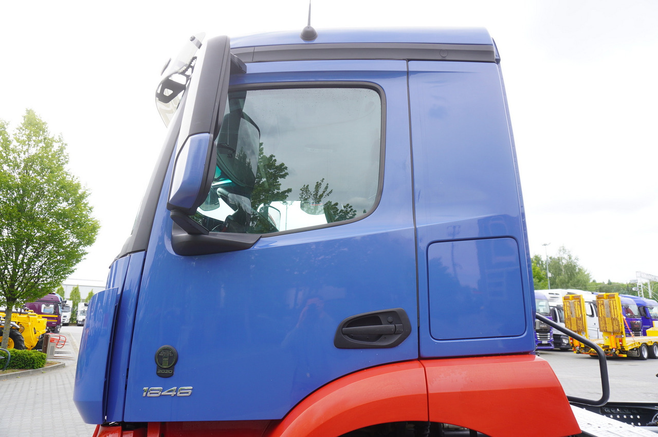 Vilkikas Mercedes-Benz Actros 1845 4x2 / Jost 5th wheel / 11.1 t load capacity: foto 15
