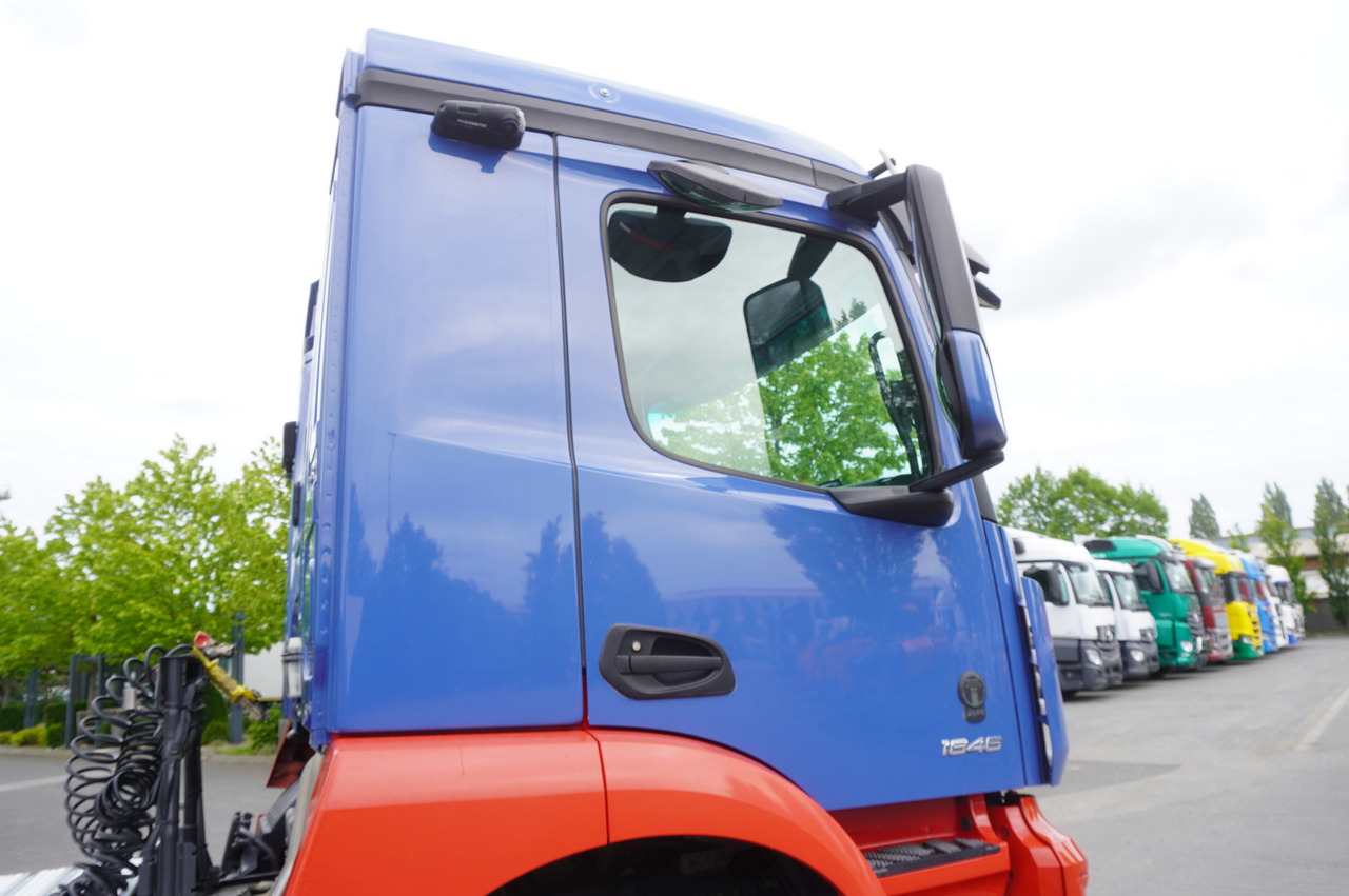 Vilkikas Mercedes-Benz Actros 1845 4x2 / Jost 5th wheel / 11.1 t load capacity: foto 14