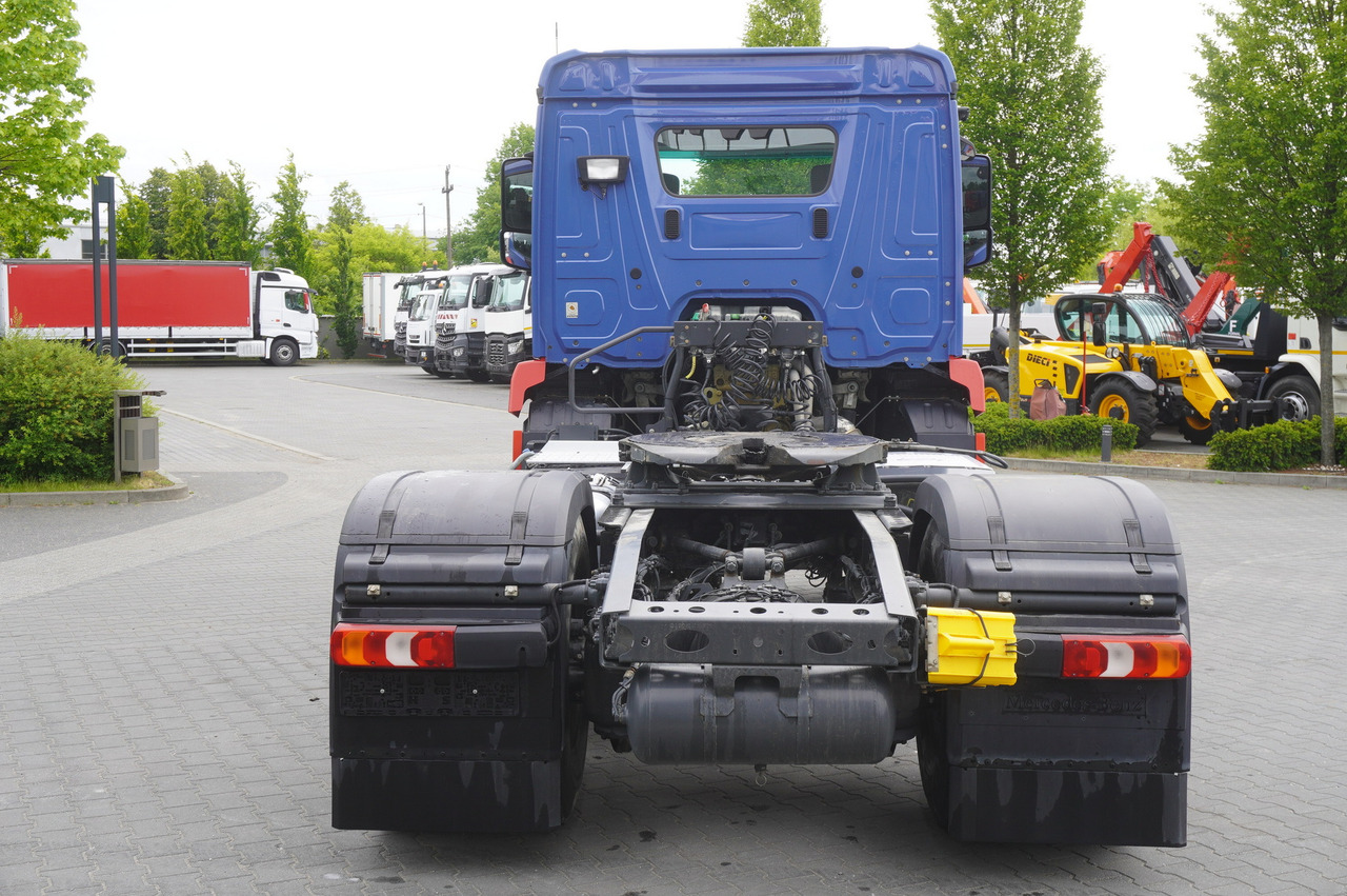 Mercedes-Benz Actros 1845 4x2 / Jost 5th wheel / 11.1 t load capacity - Vilkikas: foto 4 Mercedes-Benz Actros 1845 4x2 / Jost 5th wheel / 11.1 t load capacity - Vilkikas: foto 4