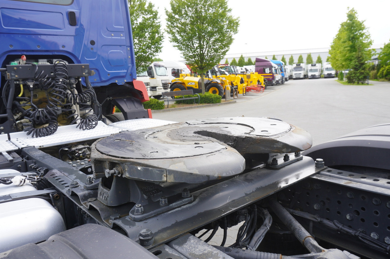 Vilkikas Mercedes-Benz Actros 1845 4x2 / Jost 5th wheel / 11.1 t load capacity: foto 13