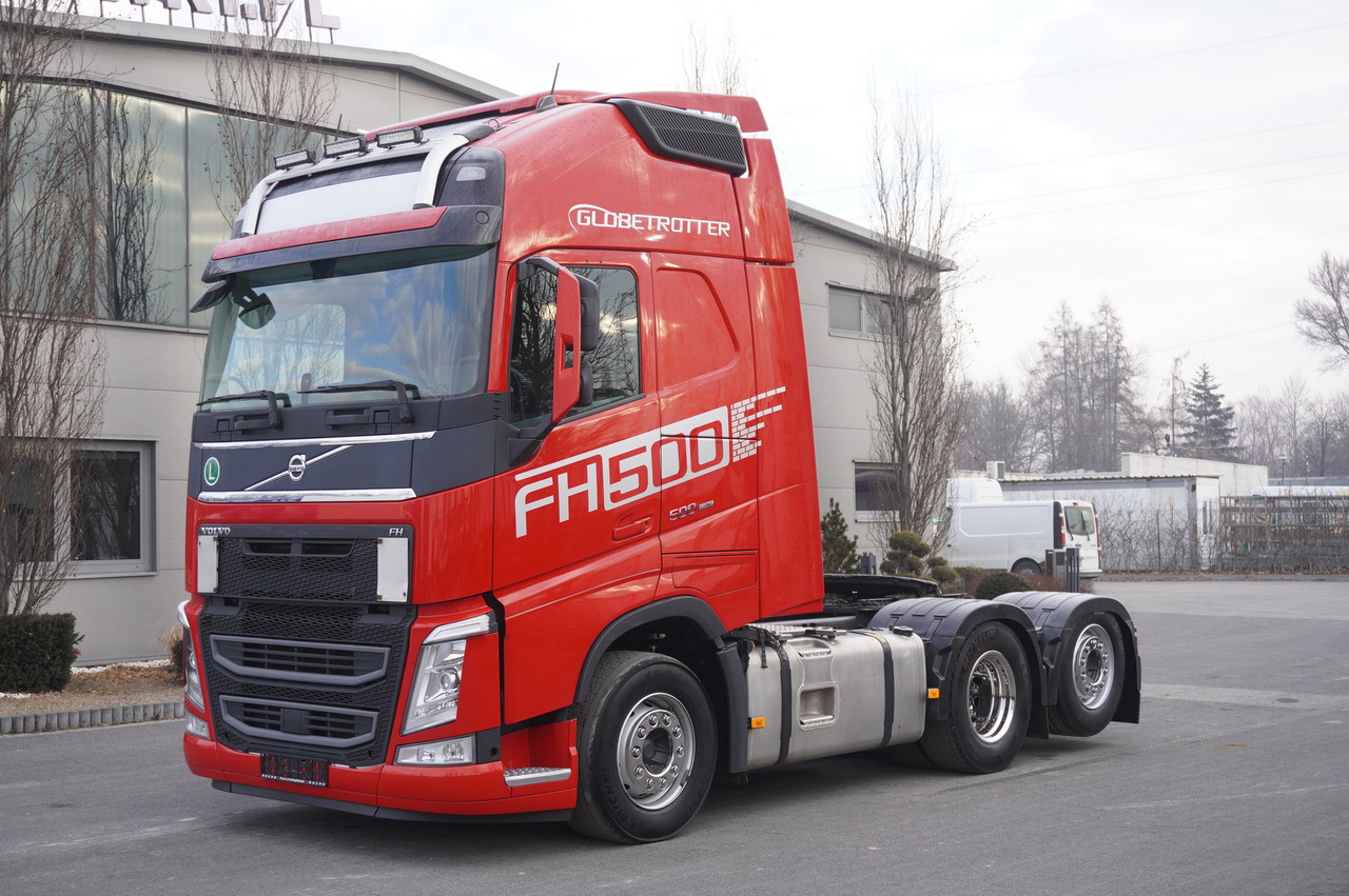 Volvo FH 500 / Adjustable JOST 5th wheel / 2021 / 500 HP - Vilkikas: foto 1 Volvo FH 500 / Adjustable JOST 5th wheel / 2021 / 500 HP - Vilkikas: foto 1