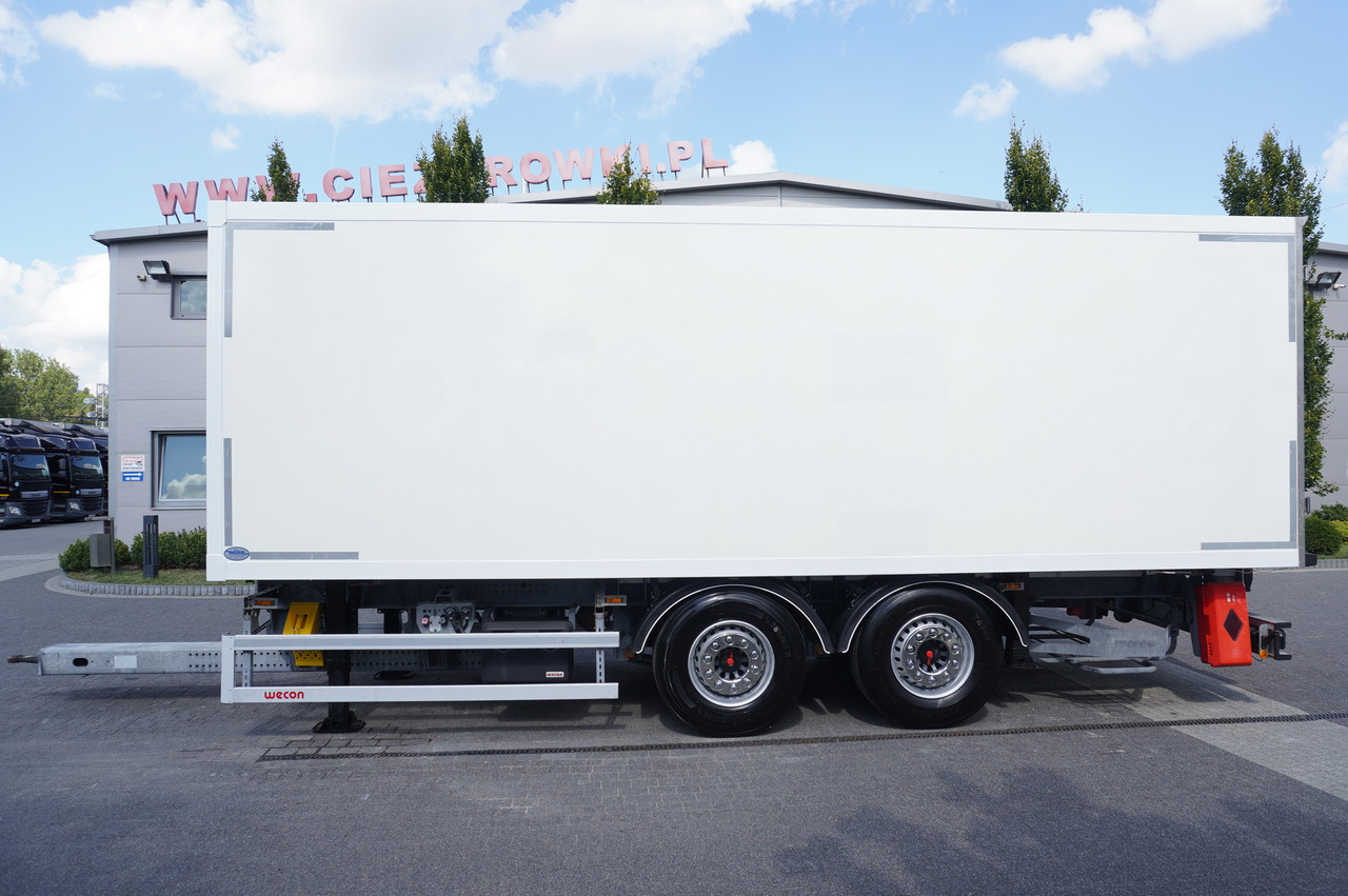 WECON Trailer Wecon Izoterma Wilke / ATP/FRC / 18 EPAL - Refrižeratorius priekaba: foto 3 WECON Trailer Wecon Izoterma Wilke / ATP/FRC / 18 EPAL - Refrižeratorius priekaba: foto 3