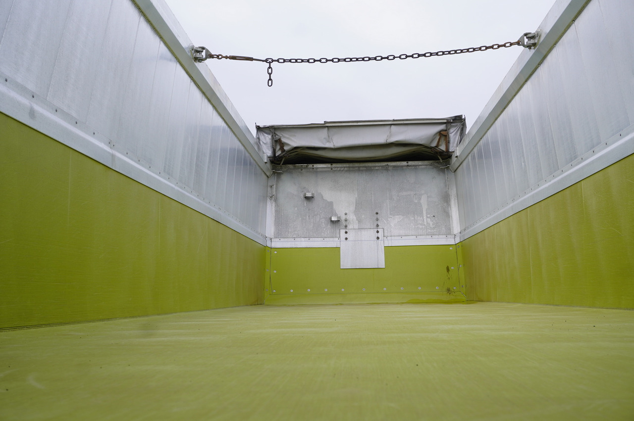 WIELTON NW-3 / weight 6.2 t / capacity 38m3 / Electrically folded roof / Teflon / 20 units, 2022 - Savivartis puspriekabė: foto 4 WIELTON NW-3 / weight 6.2 t / capacity 38m3 / Electrically folded roof / Teflon / 20 units, 2022 - Savivartis puspriekabė: foto 4