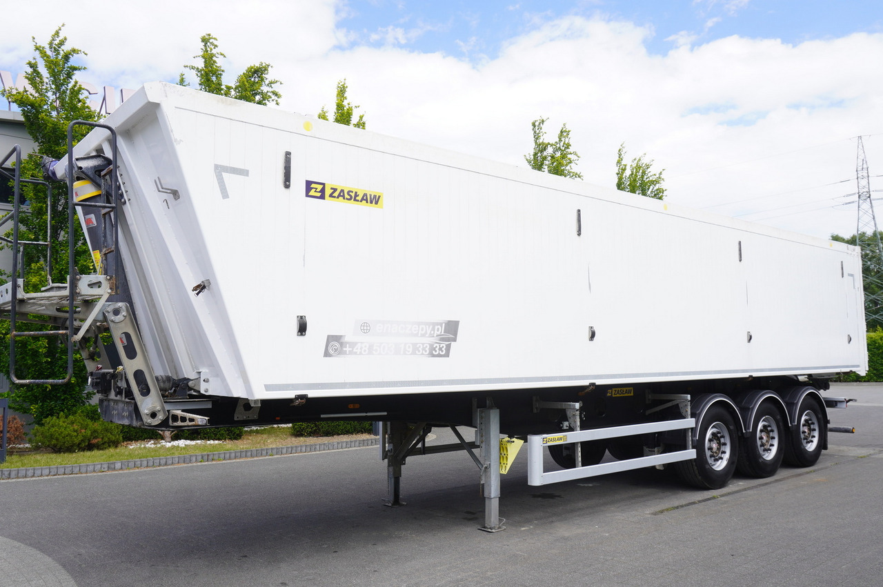 ZASŁAW D 653A semi-trailer/ 2021 / 56 m3 - Savivartis puspriekabė: foto 2 ZASŁAW D 653A semi-trailer/ 2021 / 56 m3 - Savivartis puspriekabė: foto 2