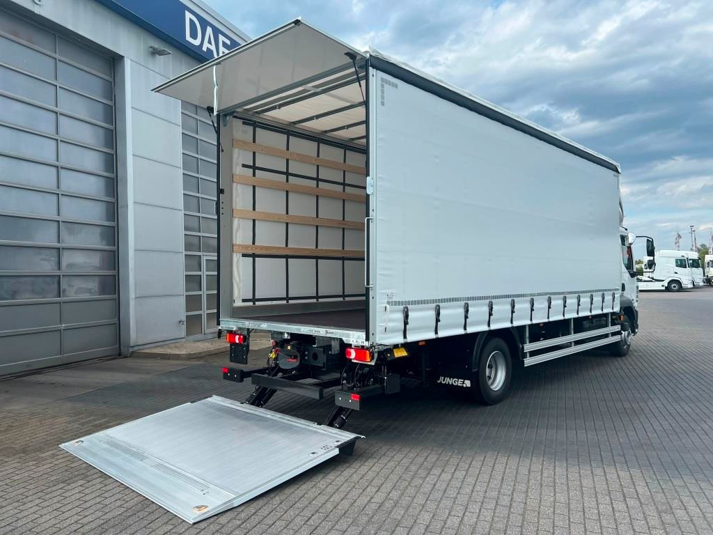 DAF XB 290 FA 16t Junge Curtainsider LBW 1.5 to. AHK - Tentinis sunkvežimis: foto 5 DAF XB 290 FA 16t Junge Curtainsider LBW 1.5 to. AHK - Tentinis sunkvežimis: foto 5
