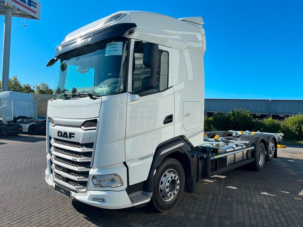 DAF XG 480 FAN SDG Multi Standk Intarder MODELL 2025 - Konteineris-vežimus/ Sukeisti kūną sunkvežimis: foto 2 DAF XG 480 FAN SDG Multi Standk Intarder MODELL 2025 - Konteineris-vežimus/ Sukeisti kūną sunkvežimis: foto 2