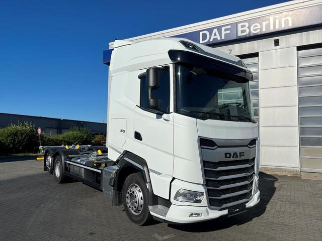 DAF XG 480 FAN SDG Multi Standk Intarder MODELL 2025 - Važiuoklės sunkvežimis: foto 1 DAF XG 480 FAN SDG Multi Standk Intarder MODELL 2025 - Važiuoklės sunkvežimis: foto 1