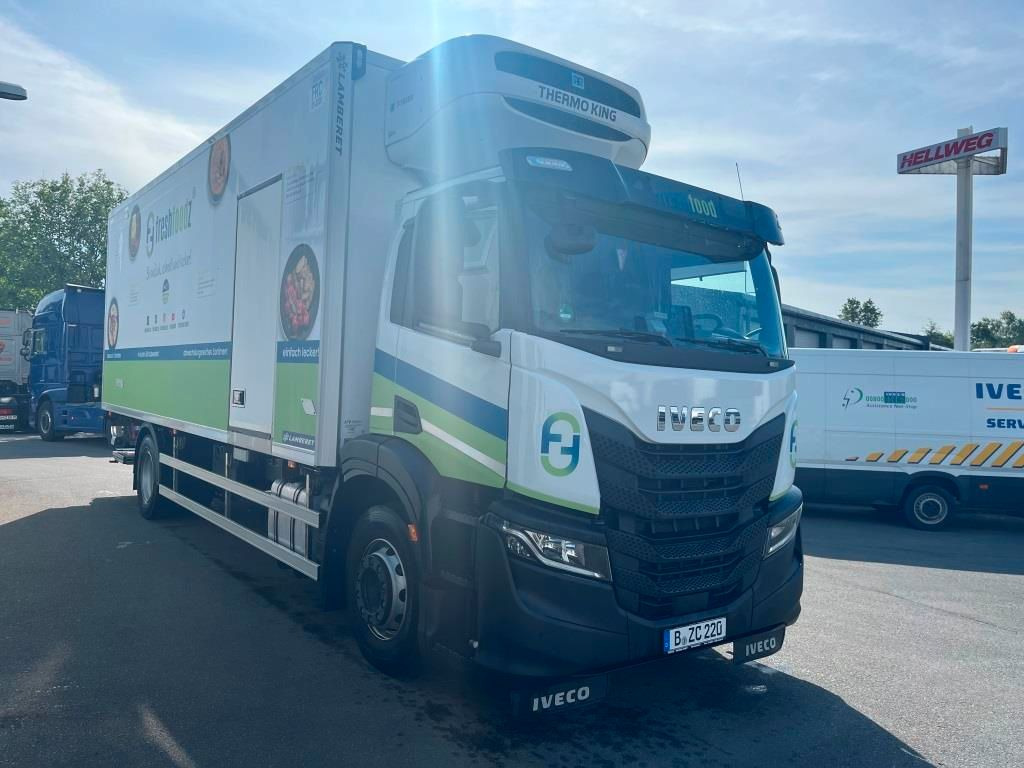 Iveco SWay 400 Lamberet Tiefkühlkoffer Thermo King LBW - Refrižeratorius sunkvežimis: foto 3 Iveco SWay 400 Lamberet Tiefkühlkoffer Thermo King LBW - Refrižeratorius sunkvežimis: foto 3