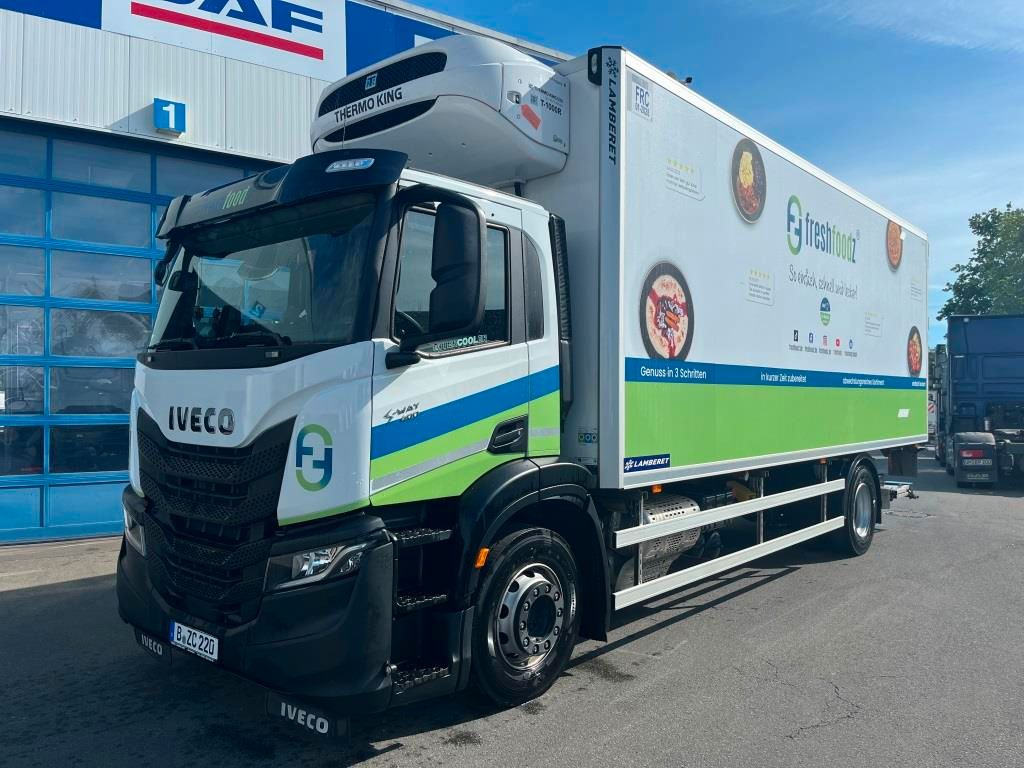 Iveco SWay 400 Lamberet Tiefkühlkoffer Thermo King LBW - Refrižeratorius sunkvežimis: foto 2 Iveco SWay 400 Lamberet Tiefkühlkoffer Thermo King LBW - Refrižeratorius sunkvežimis: foto 2