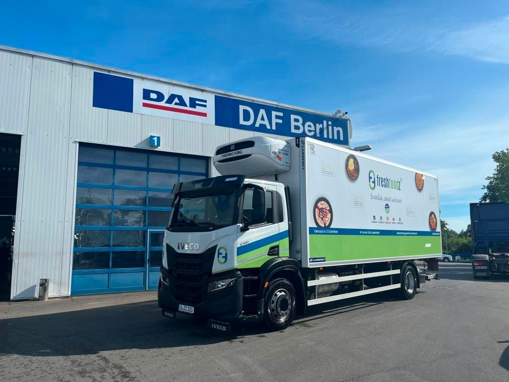 Iveco SWay 400 Lamberet Tiefkühlkoffer Thermo King LBW - Refrižeratorius sunkvežimis: foto 1 Iveco SWay 400 Lamberet Tiefkühlkoffer Thermo King LBW - Refrižeratorius sunkvežimis: foto 1