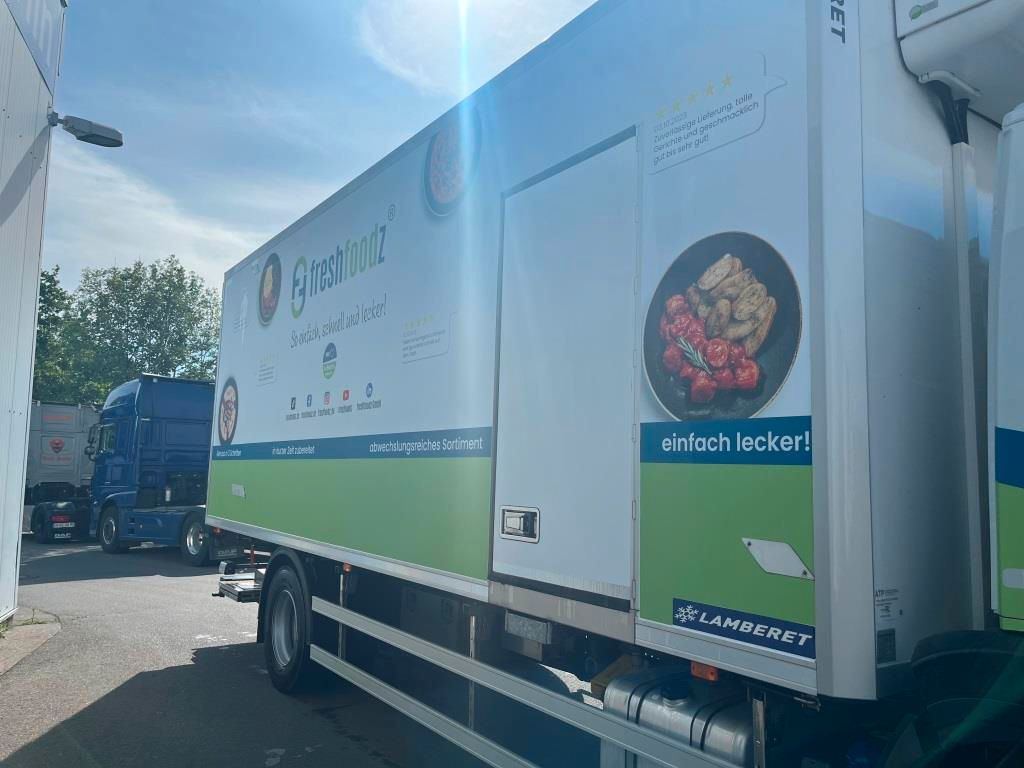 Iveco SWay 400 Lamberet Tiefkühlkoffer Thermo King LBW - Refrižeratorius sunkvežimis: foto 4 Iveco SWay 400 Lamberet Tiefkühlkoffer Thermo King LBW - Refrižeratorius sunkvežimis: foto 4
