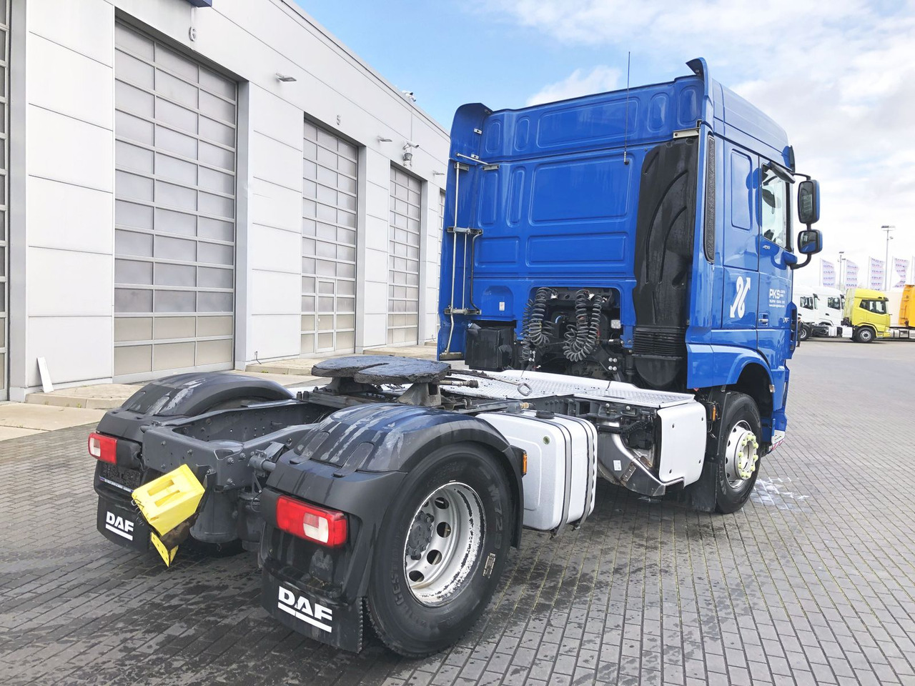 DAF XF 450 FT SC, Hydraulik, Standklima, Navigation - Vilkikas: foto 5 DAF XF 450 FT SC, Hydraulik, Standklima, Navigation - Vilkikas: foto 5