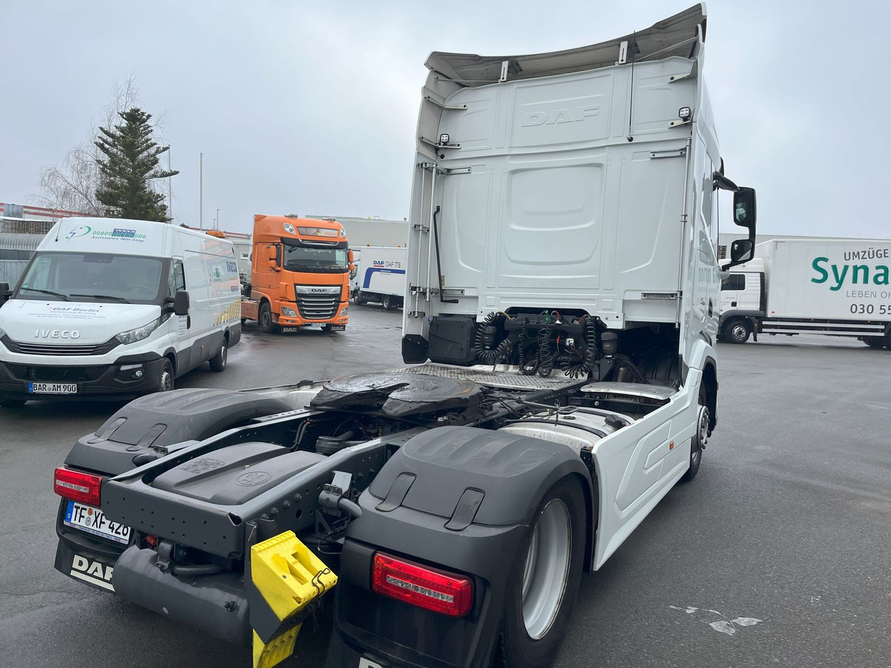 DAF XF 480 FT NGD ZF Retarder 2xTank Vollspoiler ACC - Vilkikas: foto 5 DAF XF 480 FT NGD ZF Retarder 2xTank Vollspoiler ACC - Vilkikas: foto 5