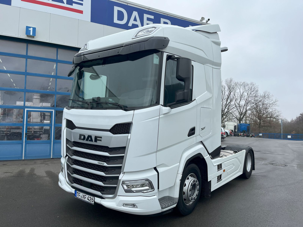 DAF XF 480 FT NGD ZF Retarder 2xTank Vollspoiler ACC - Vilkikas: foto 3 DAF XF 480 FT NGD ZF Retarder 2xTank Vollspoiler ACC - Vilkikas: foto 3