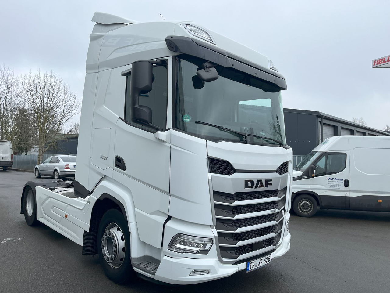DAF XF 480 FT NGD ZF Retarder 2xTank Vollspoiler ACC - Vilkikas: foto 3 DAF XF 480 FT NGD ZF Retarder 2xTank Vollspoiler ACC - Vilkikas: foto 3
