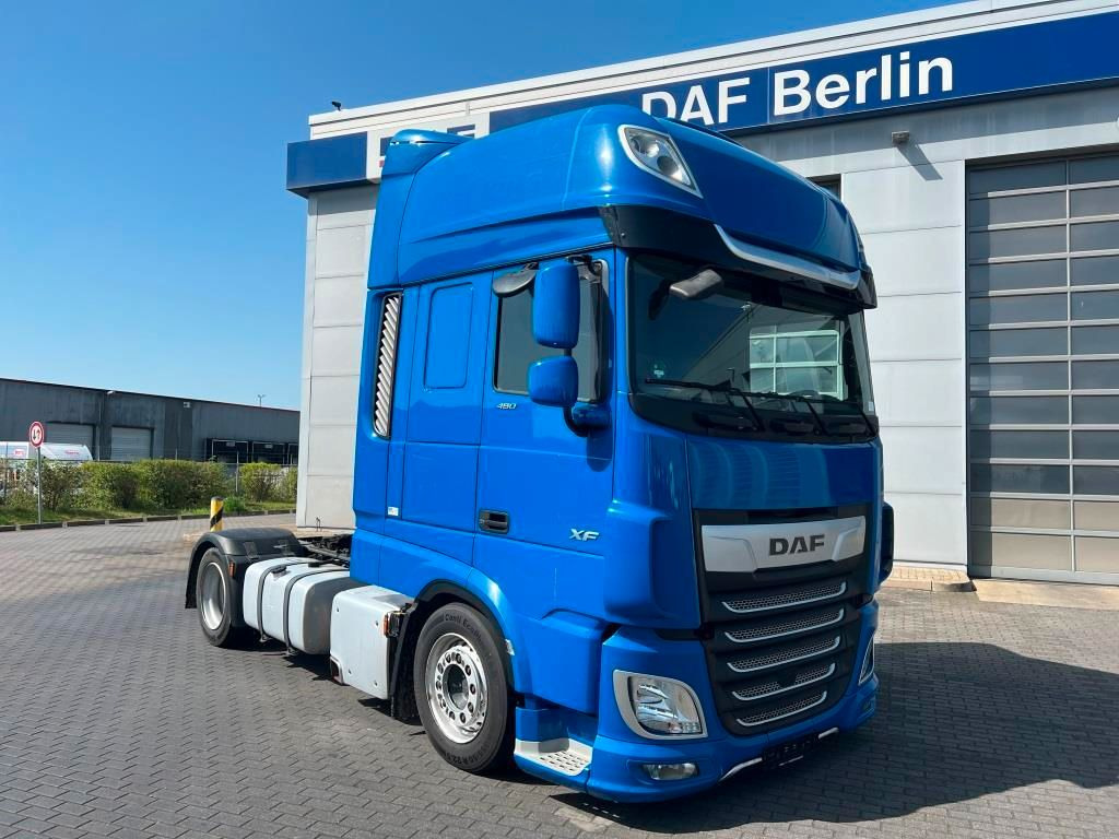 DAF XF 480 FT SSC LD MX-Engine Brake Standklima - Vilkikas: foto 1 DAF XF 480 FT SSC LD MX-Engine Brake Standklima - Vilkikas: foto 1
