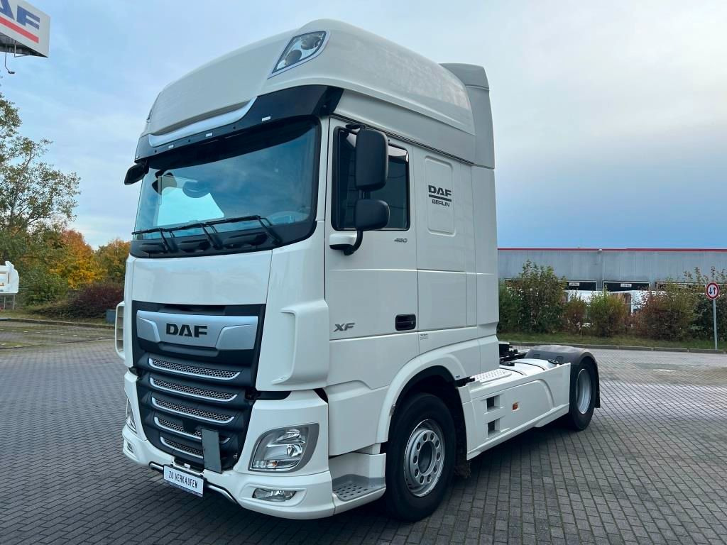 DAF XF 480 FT SSC Retarder Standklima 2-K Hydraulik - Vilkikas: foto 2 DAF XF 480 FT SSC Retarder Standklima 2-K Hydraulik - Vilkikas: foto 2