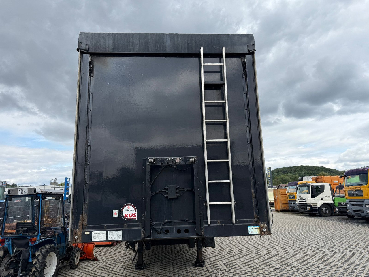 Kotschenreuther STL 324 Lenkachse/Lift/Hydr.Dachsystem - Tentinė puspriekabė: foto 3 Kotschenreuther STL 324 Lenkachse/Lift/Hydr.Dachsystem - Tentinė puspriekabė: foto 3