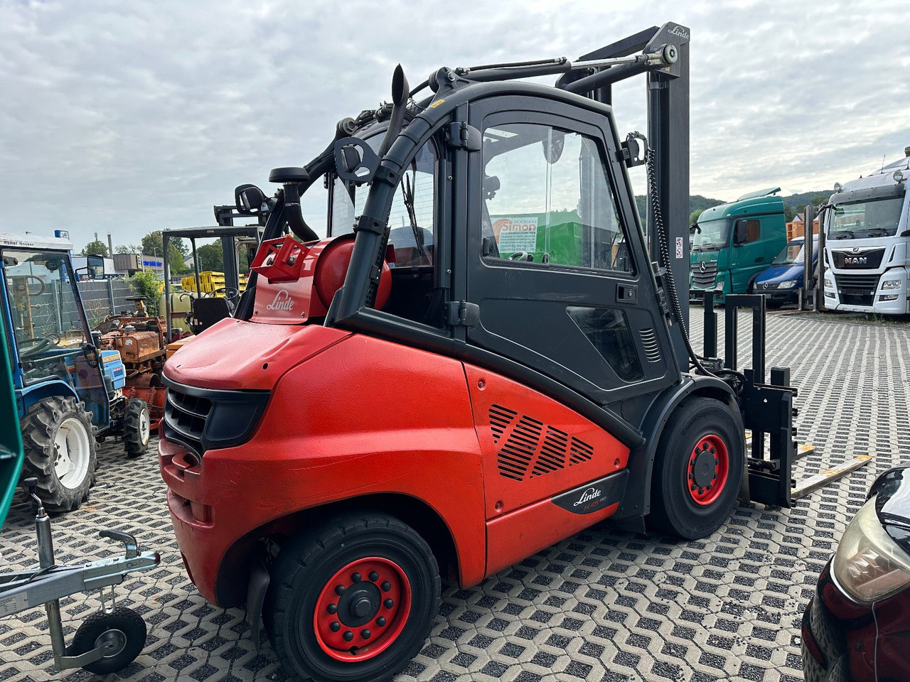 Linde H45T-02 Linde H45T-02 - Dujinis krautuvas: foto 3 Linde H45T-02 Linde H45T-02 - Dujinis krautuvas: foto 3