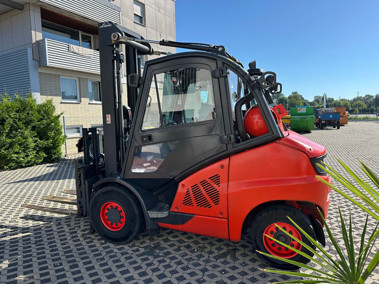 Linde H45T-02 Linde H45T-02 - Dujinis krautuvas: foto 5 Linde H45T-02 Linde H45T-02 - Dujinis krautuvas: foto 5