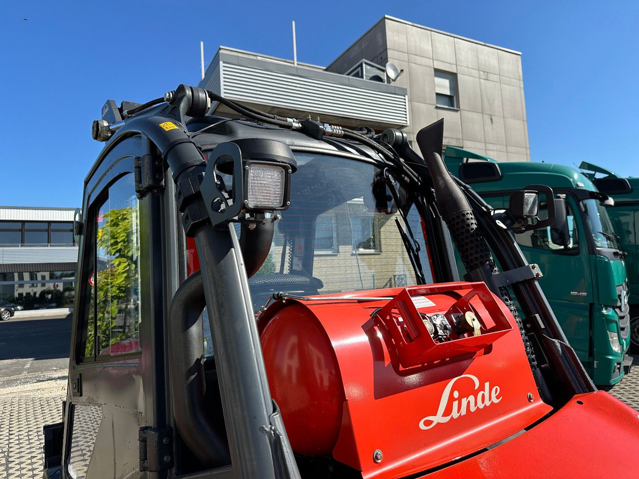 Linde H45T-02 Linde H45T-02 - Dujinis krautuvas: foto 4 Linde H45T-02 Linde H45T-02 - Dujinis krautuvas: foto 4