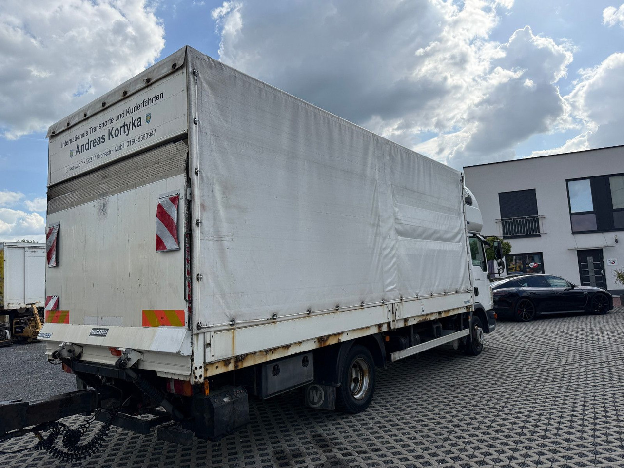 MAN TGL 8,180 Langes Haus Topsleep - Tentinis mikroautobusas, Komercinis automobilis su dviguba kabina: foto 4 MAN TGL 8,180 Langes Haus Topsleep - Tentinis mikroautobusas, Komercinis automobilis su dviguba kabina: foto 4