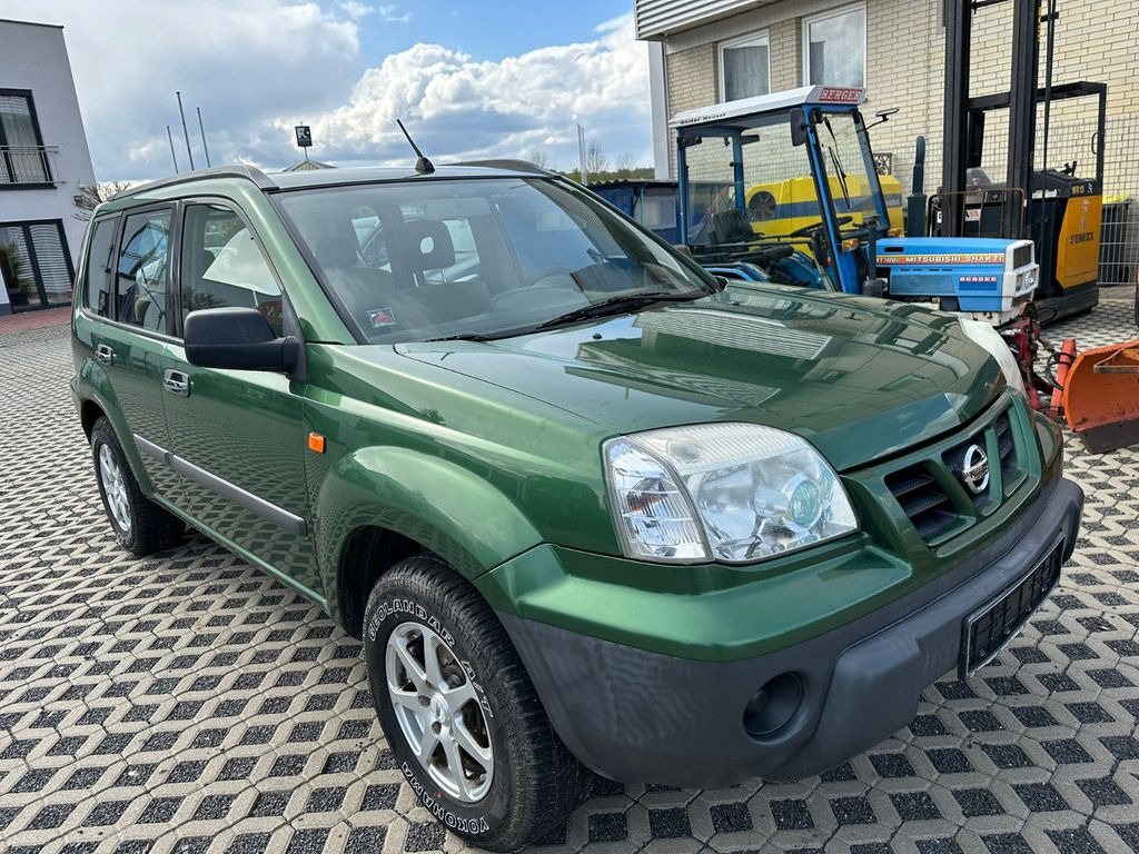 Nissan X-Trail - Visureigis: foto 2 Nissan X-Trail - Visureigis: foto 2