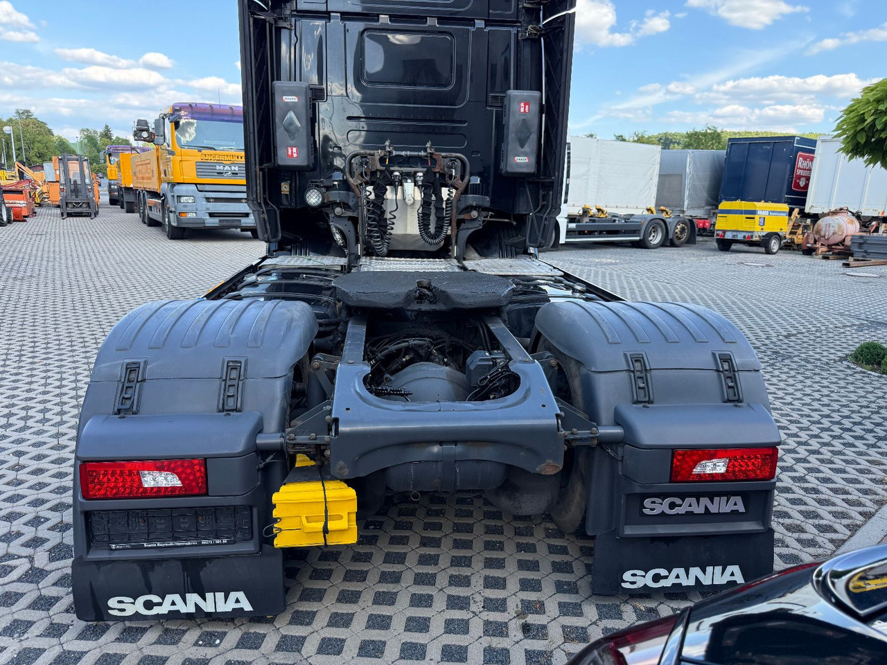 Scania R 520 V8 - Vilkikas: foto 5 Scania R 520 V8 - Vilkikas: foto 5