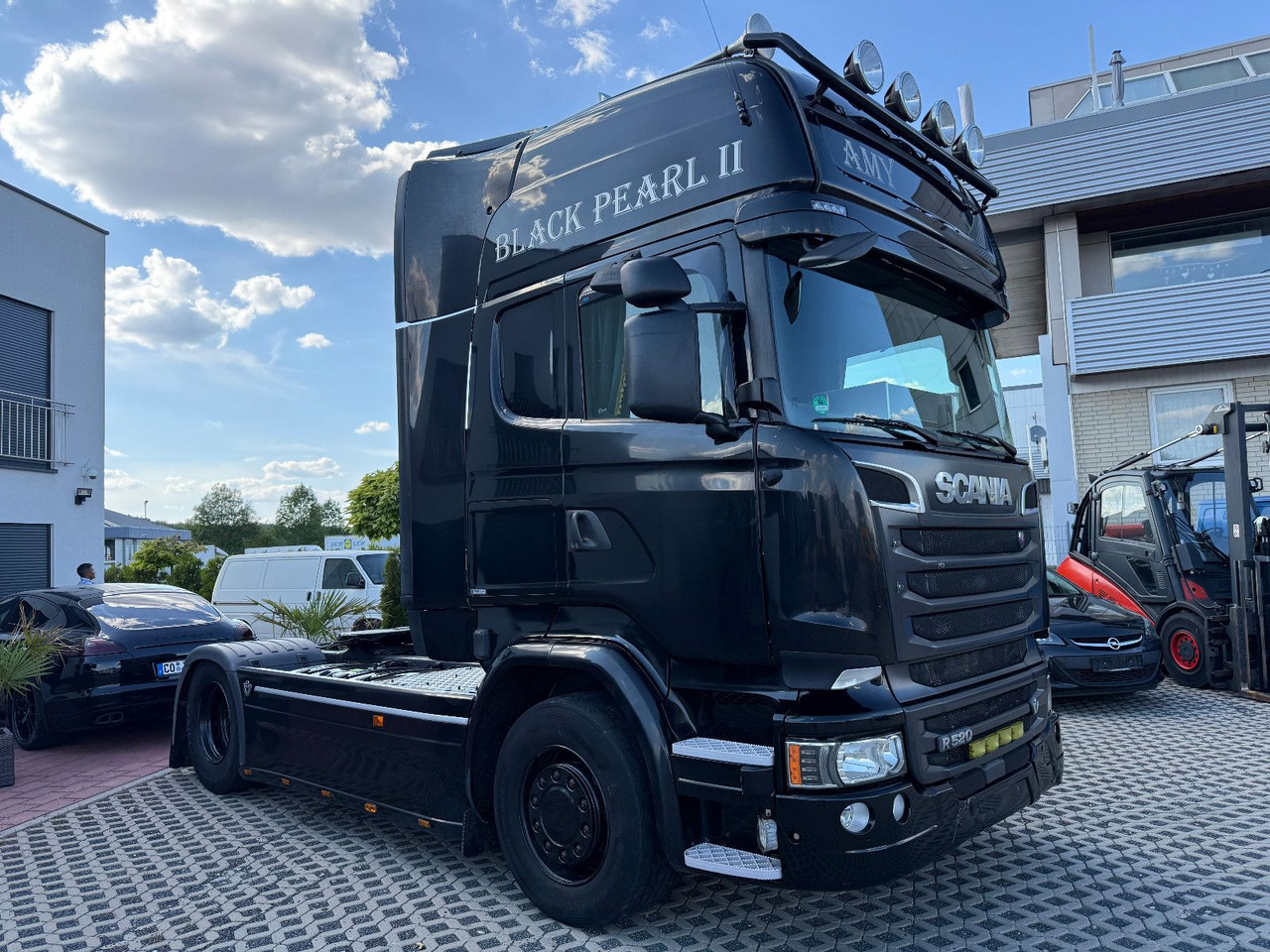Scania R 520 V8 - Vilkikas: foto 3 Scania R 520 V8 - Vilkikas: foto 3
