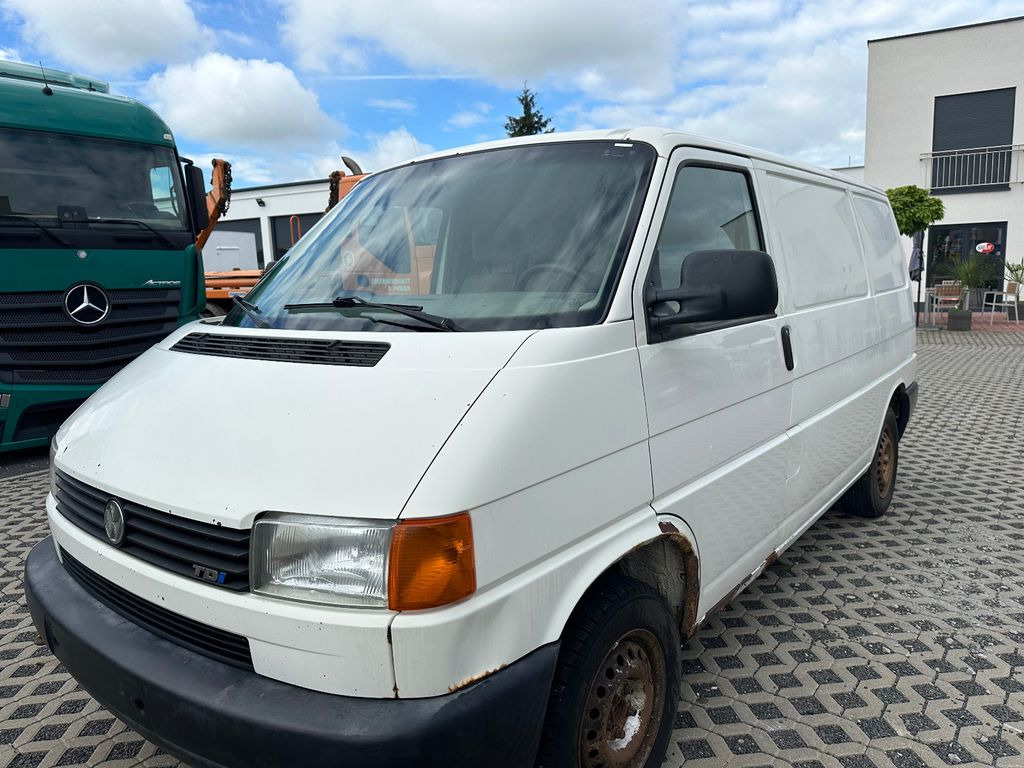 Volkswagen T4 -2.5 TDI Kasten - Krovininis mikroautobusas: foto 1 Volkswagen T4 -2.5 TDI Kasten - Krovininis mikroautobusas: foto 1