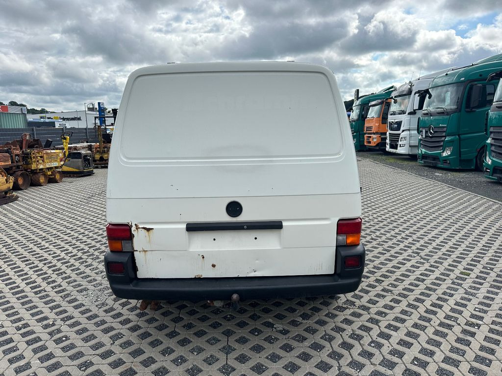 Volkswagen T4 -2.5 TDI Kasten - Krovininis mikroautobusas: foto 4 Volkswagen T4 -2.5 TDI Kasten - Krovininis mikroautobusas: foto 4