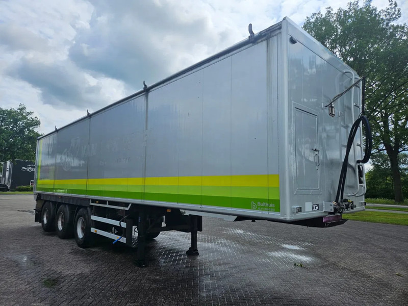Bulthuis TAWA 09 | Vloeistofdicht | MB Axles | 2 x Steering | Cargo Floor - Su slankiojanciomis grindimis puspriekabė: foto 2 Bulthuis TAWA 09 | Vloeistofdicht | MB Axles | 2 x Steering | Cargo Floor - Su slankiojanciomis grindimis puspriekabė: foto 2