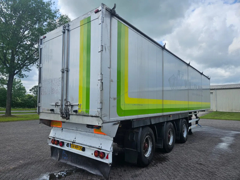 Bulthuis TAWA 09 | Vloeistofdicht | MB Axles | 2 x Steering | Cargo Floor - Su slankiojanciomis grindimis puspriekabė: foto 3 Bulthuis TAWA 09 | Vloeistofdicht | MB Axles | 2 x Steering | Cargo Floor - Su slankiojanciomis grindimis puspriekabė: foto 3