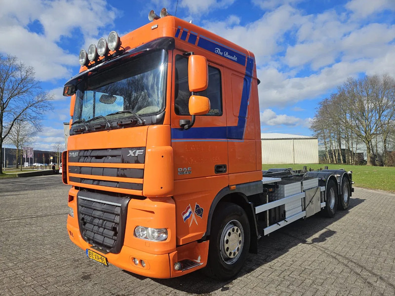 DAF XF 105 410 | 6X2 | Manual | Euro 5 | 10 Tyres - Važiuoklės sunkvežimis: foto 1 DAF XF 105 410 | 6X2 | Manual | Euro 5 | 10 Tyres - Važiuoklės sunkvežimis: foto 1