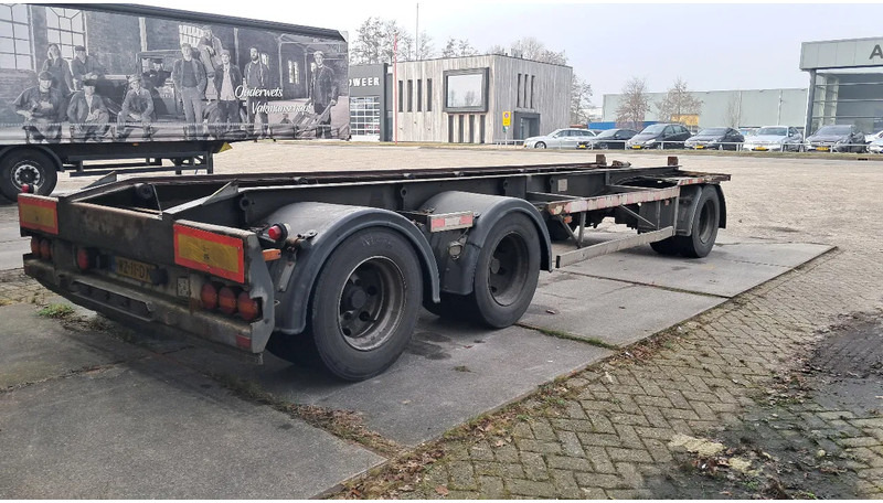GS 3-assige AHW | AC 2800 N - Konteineris-vežimus/ Sukeisti kūną priekaba: foto 5 GS 3-assige AHW | AC 2800 N - Konteineris-vežimus/ Sukeisti kūną priekaba: foto 5