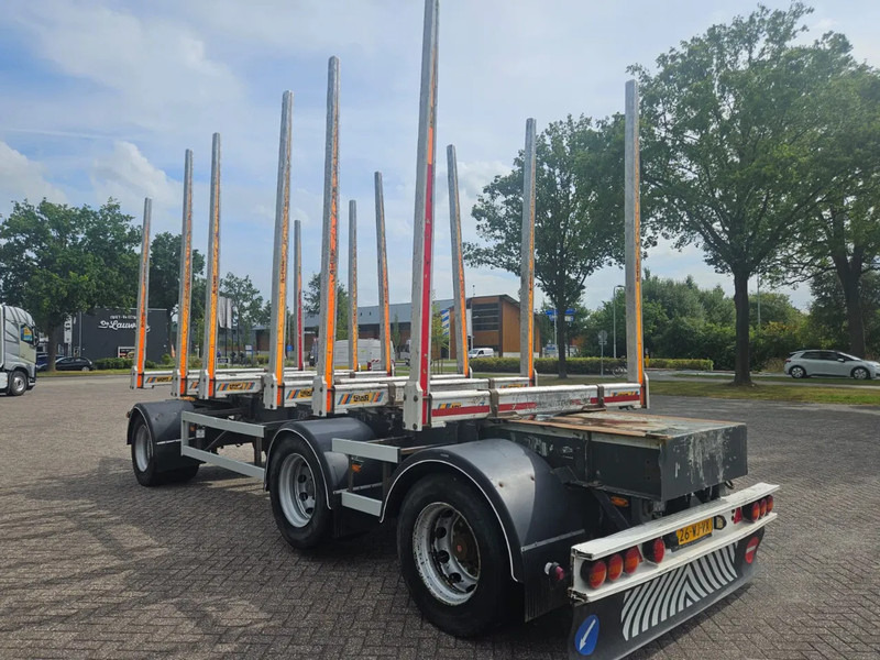 GS 3-assige AHW | AV-3000 H | Lift Axle | 6 Rungen - Miškovežio priekaba: foto 3 GS 3-assige AHW | AV-3000 H | Lift Axle | 6 Rungen - Miškovežio priekaba: foto 3