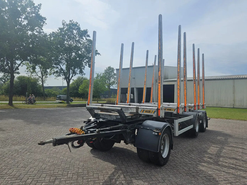 GS 3-assige AHW | AV-3000 H | Lift Axle | 6 Rungen - Miškovežio priekaba: foto 1 GS 3-assige AHW | AV-3000 H | Lift Axle | 6 Rungen - Miškovežio priekaba: foto 1